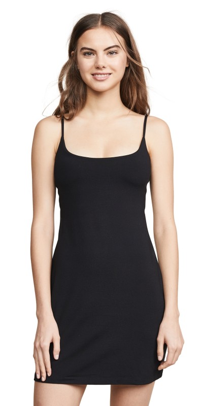 Susana Monaco Slip Dress Black
