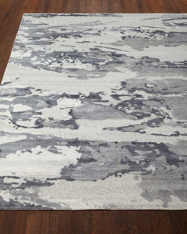 Seville Slate Rug, 9' x 12'