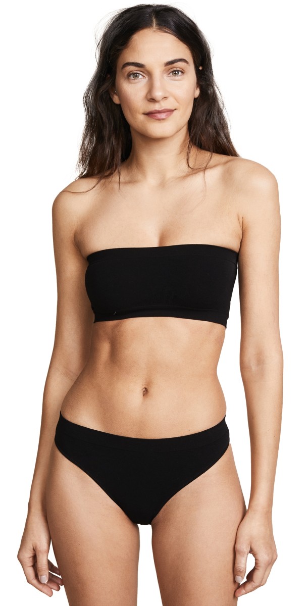 Cosabella New Free Bandeau Bra Black