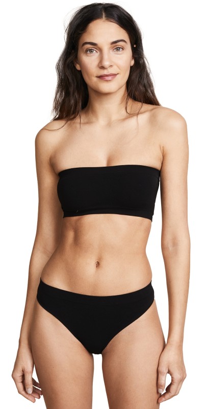 Cosabella New Free Bandeau Bra Black
