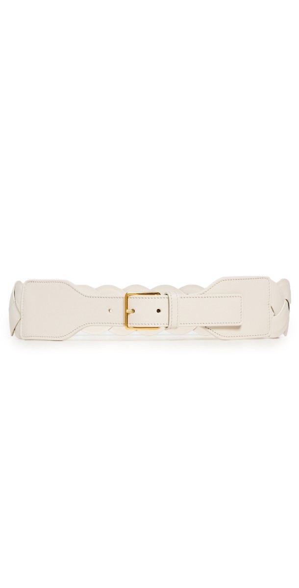 Altuzarra Skinny Braid Belt Enoki