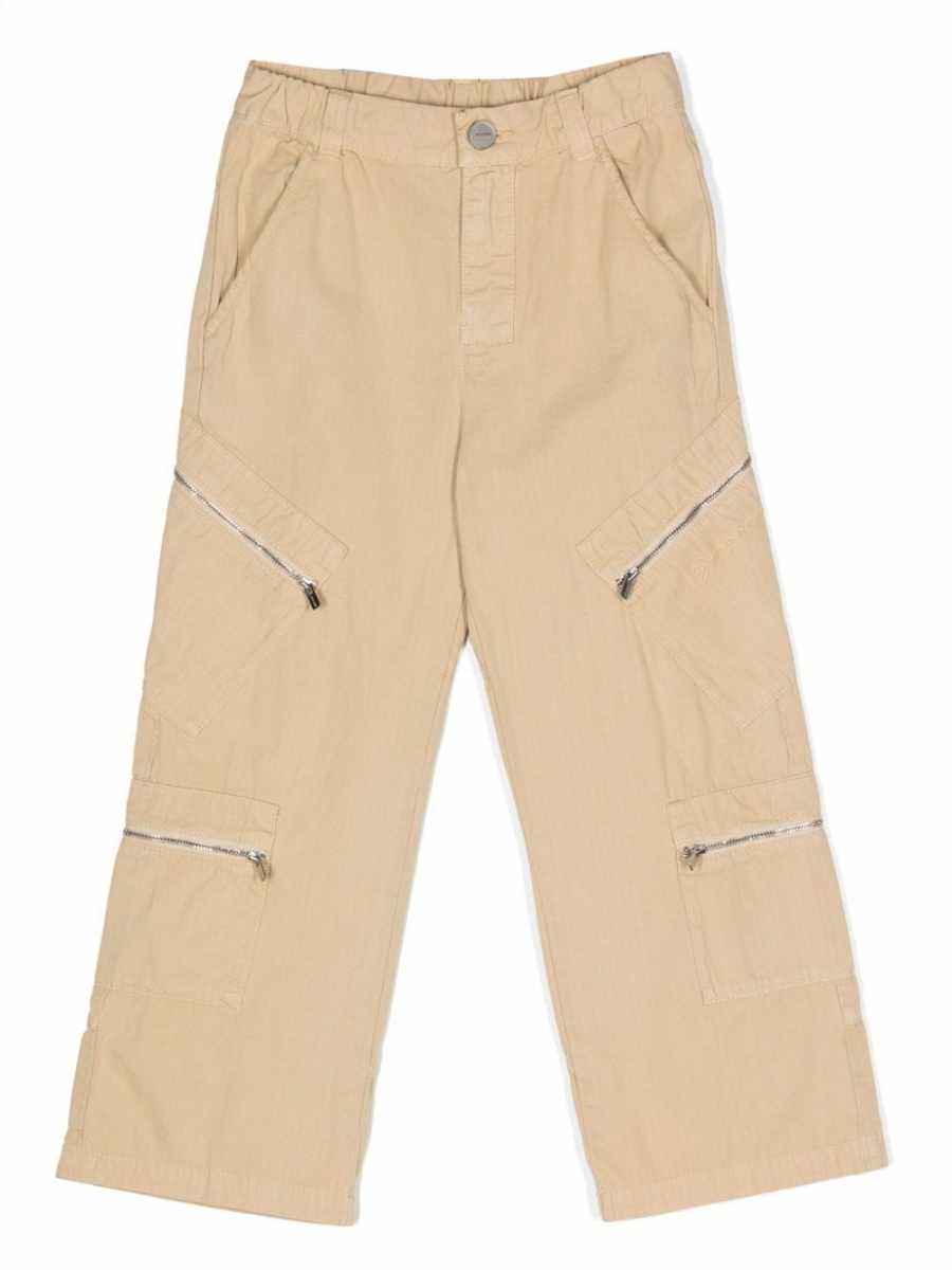 Le Cargo straight-leg trousers