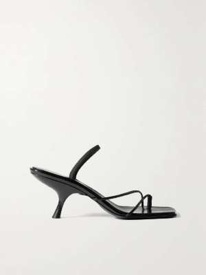 The Row Rai leather sandals