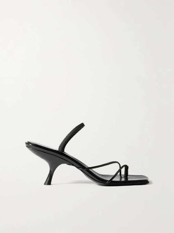 The Row Rai leather sandals