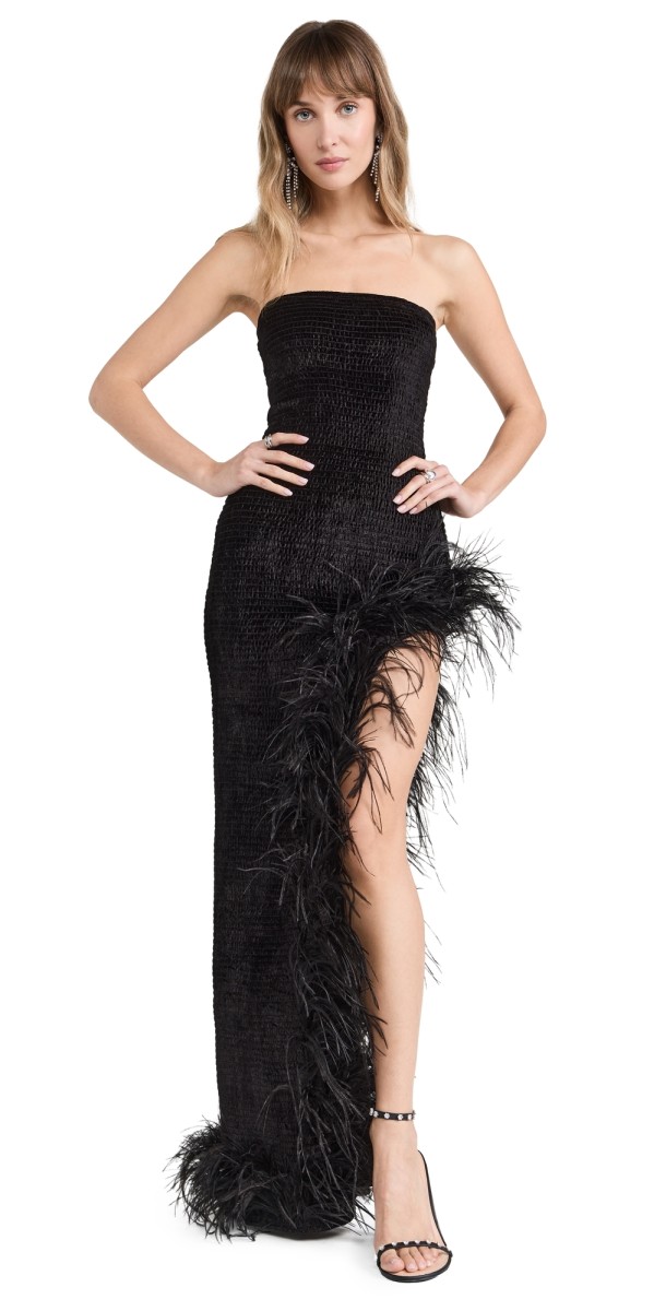 Retrofête Lula Dress Black