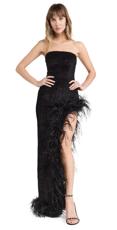 Retrofête Lula Dress Black