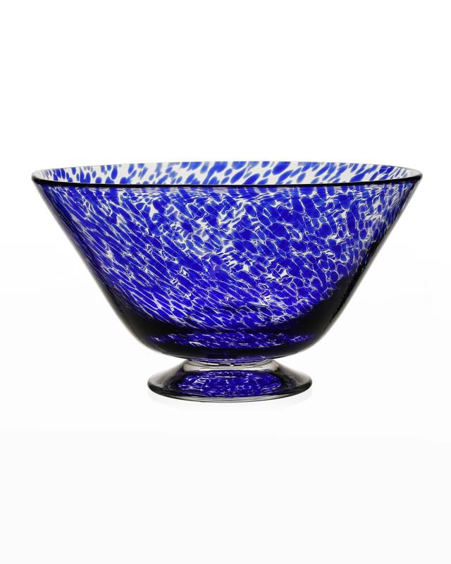 Vanessa Blue Bowl, 10"