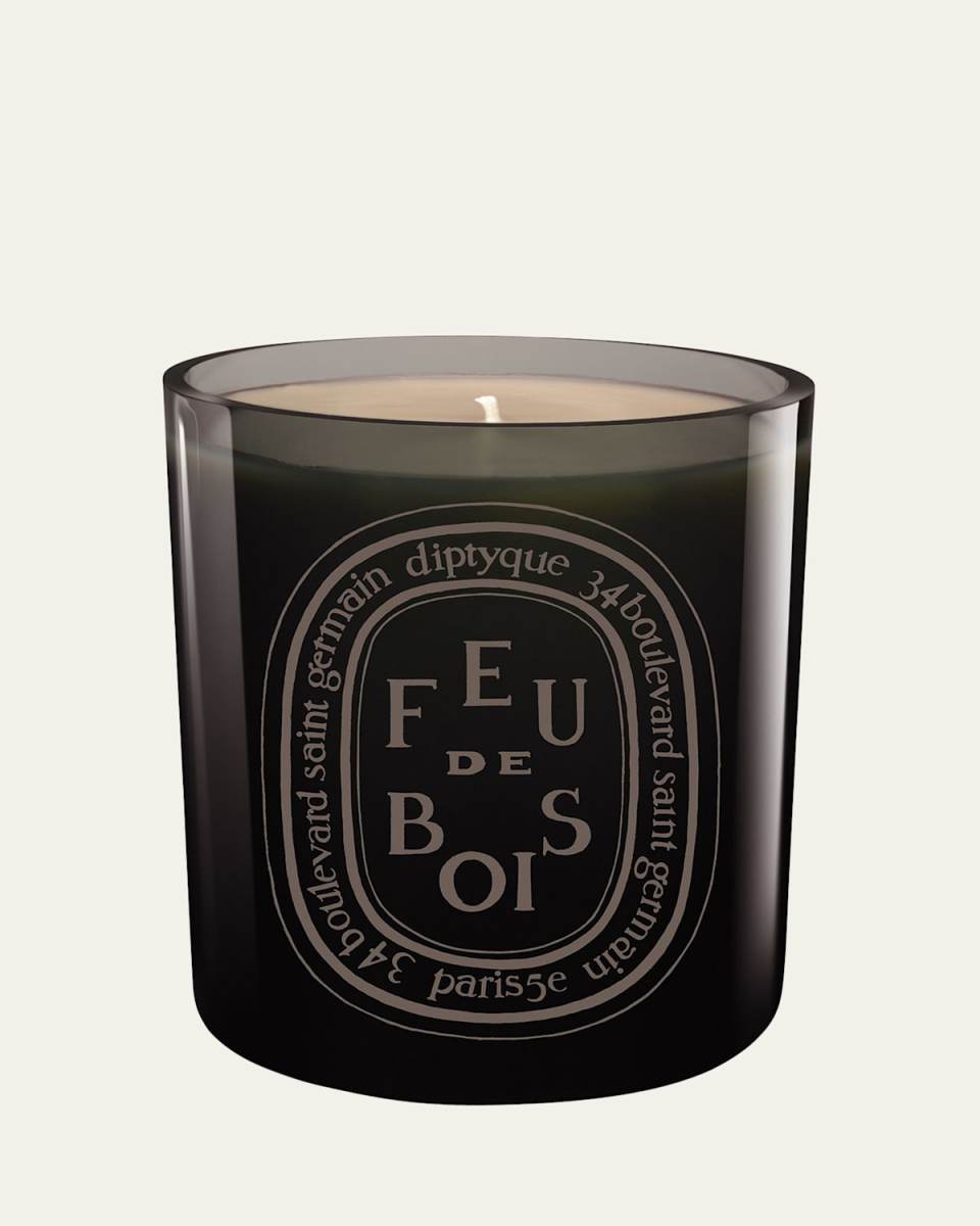 Feu de Bois (Fire Wood) Scented Candle, 10.2 oz.