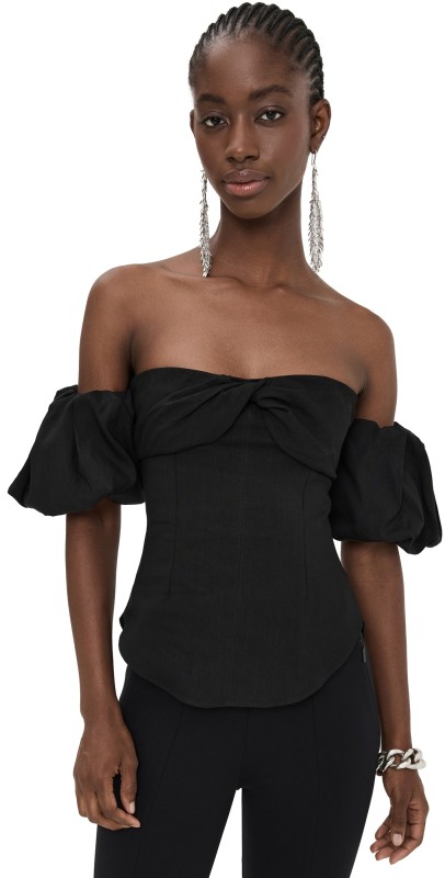 Isabel Marant Daniela Top Black