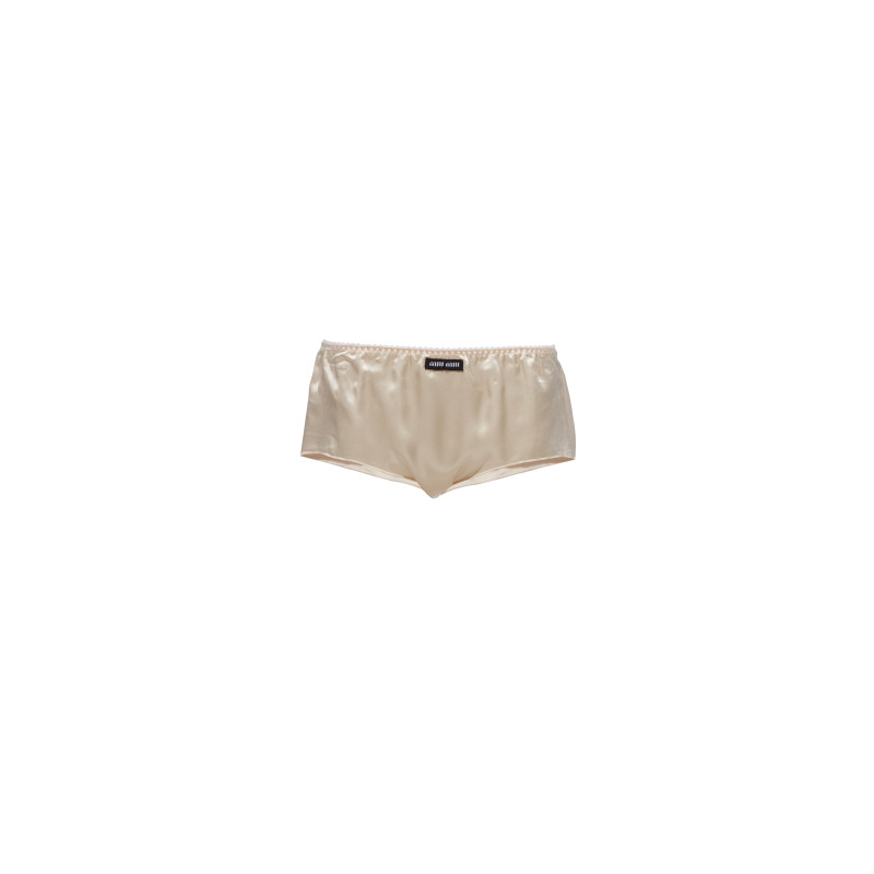 MIU MIU Satin panty