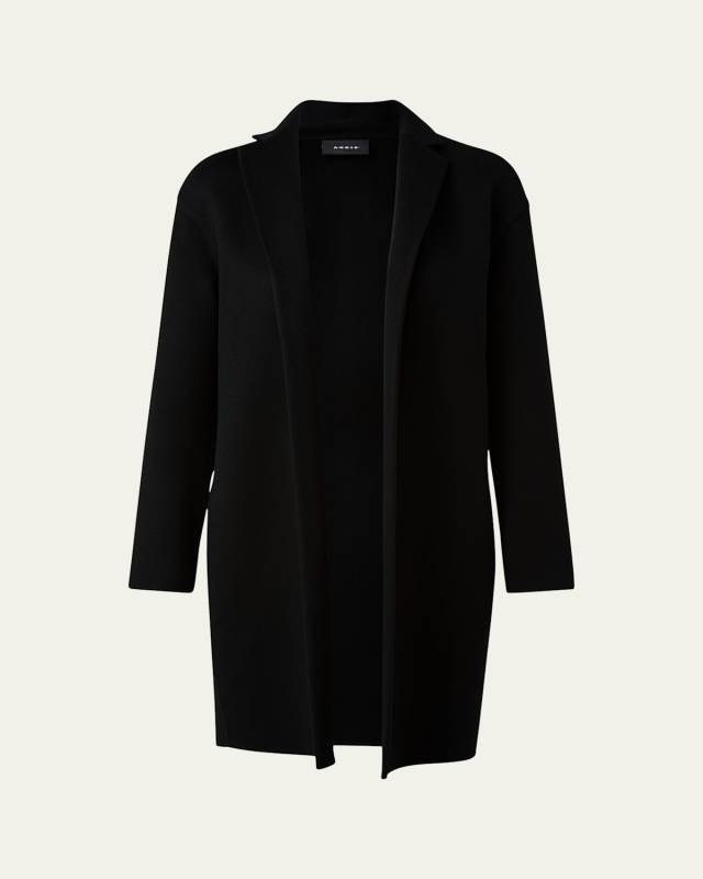 Mae Brushed Cashmere Coat
