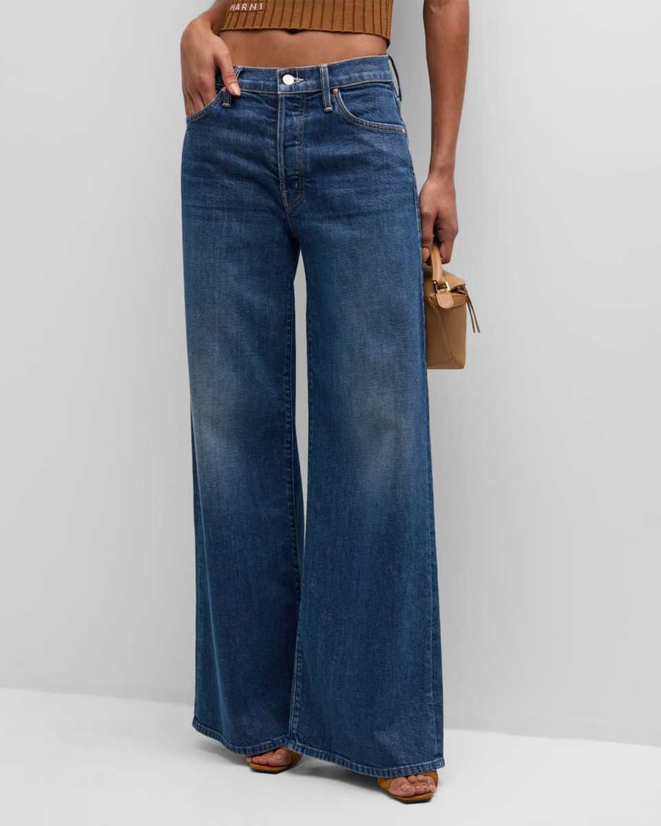 Lil' Ditcher Roller Sneak Jeans