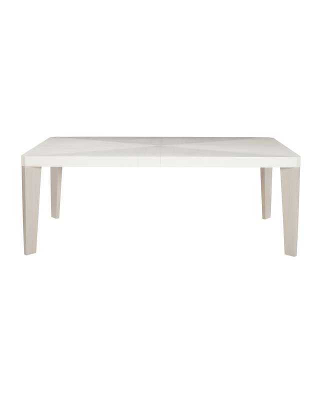 Axiom Dining Table with Two Leaves