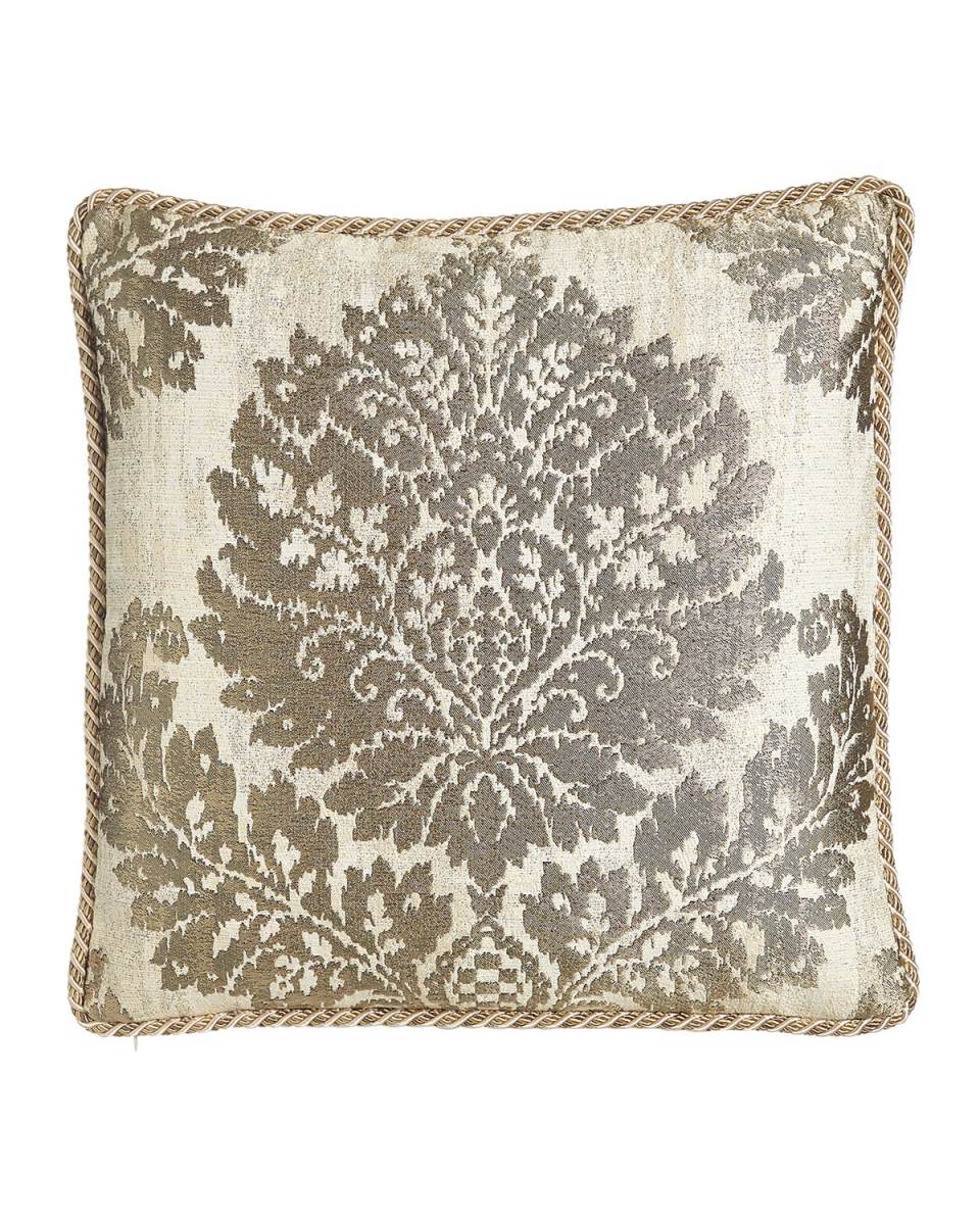 Vienna Reversible Pillow, 20"Sq.
