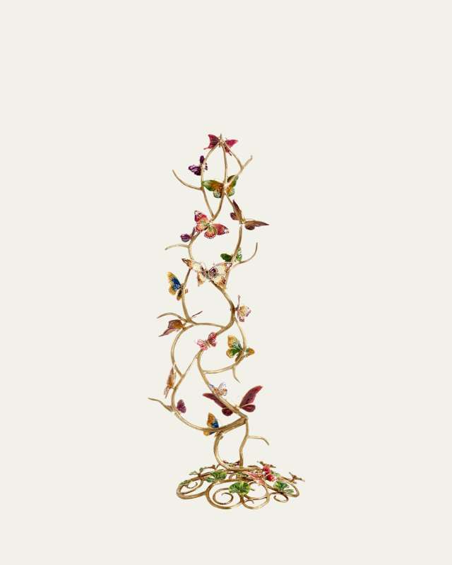 Lorelei "Flutter of Butterflies" Art Piece