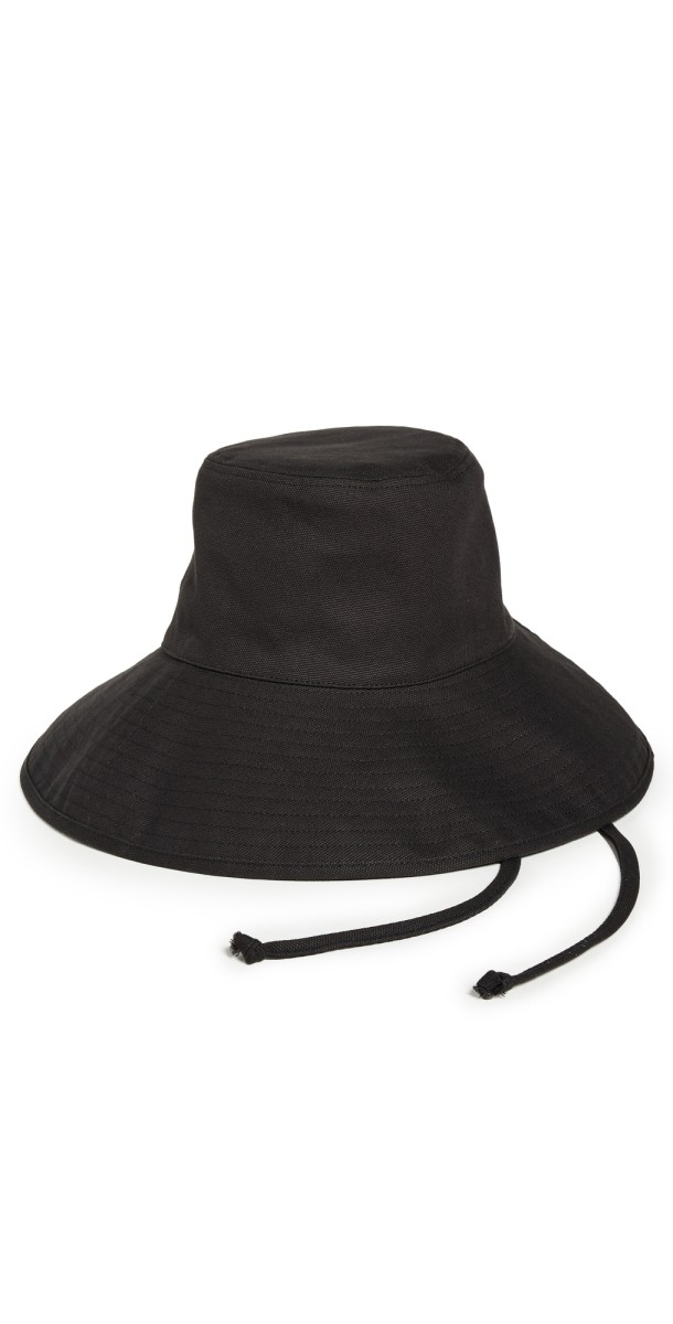 Lack Of Color Holiday Canvas Bucket Hat Black