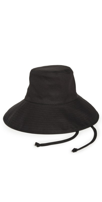 Lack Of Color Holiday Canvas Bucket Hat Black