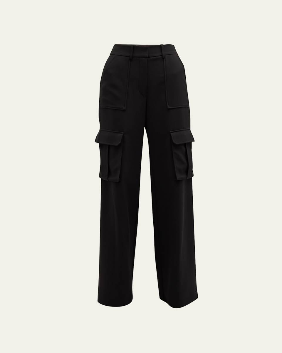 Saul Crepe Cargo Pants