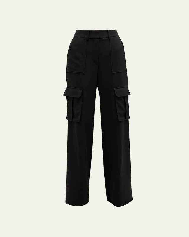 Saul Crepe Cargo Pants