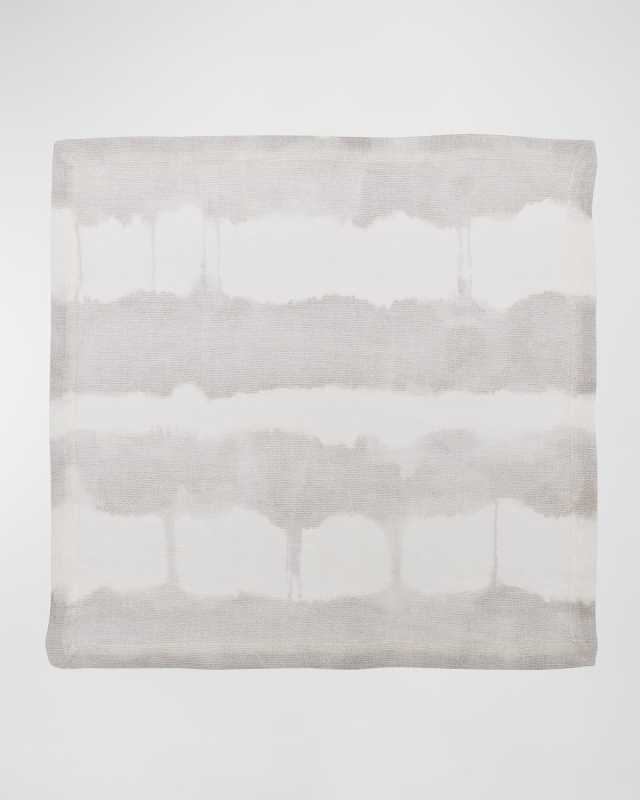 Watercolor Stripe Napkin