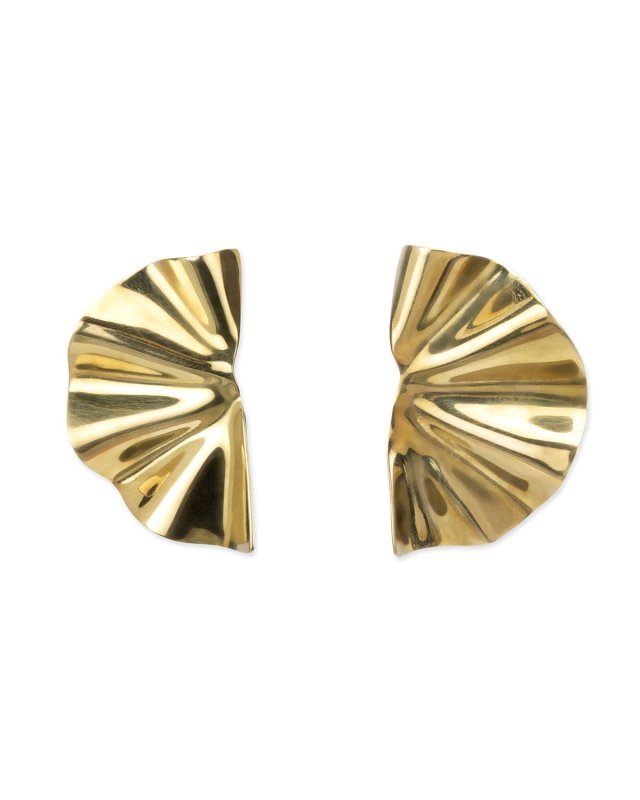 Bidu Fanned Stud Earrings