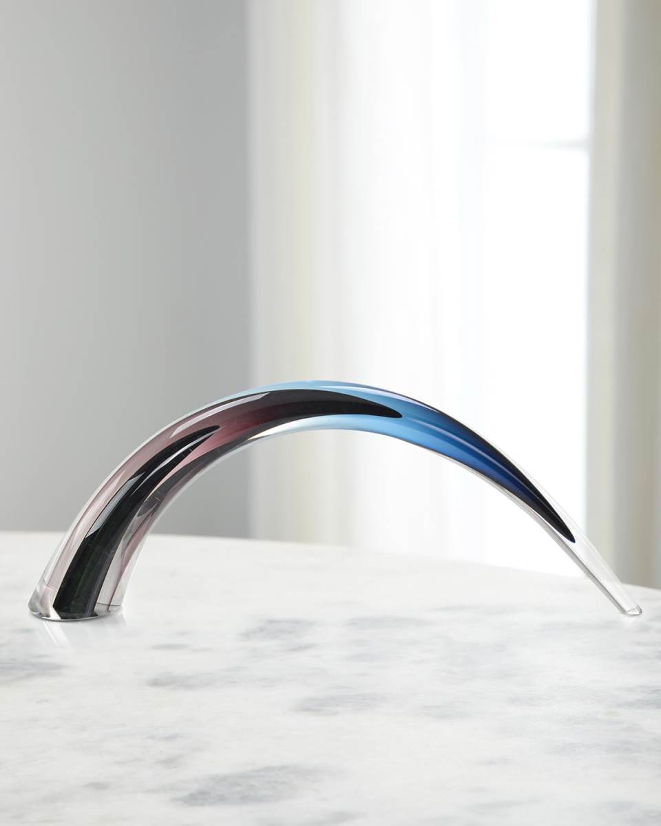 Handblown Multicolor Sculpture