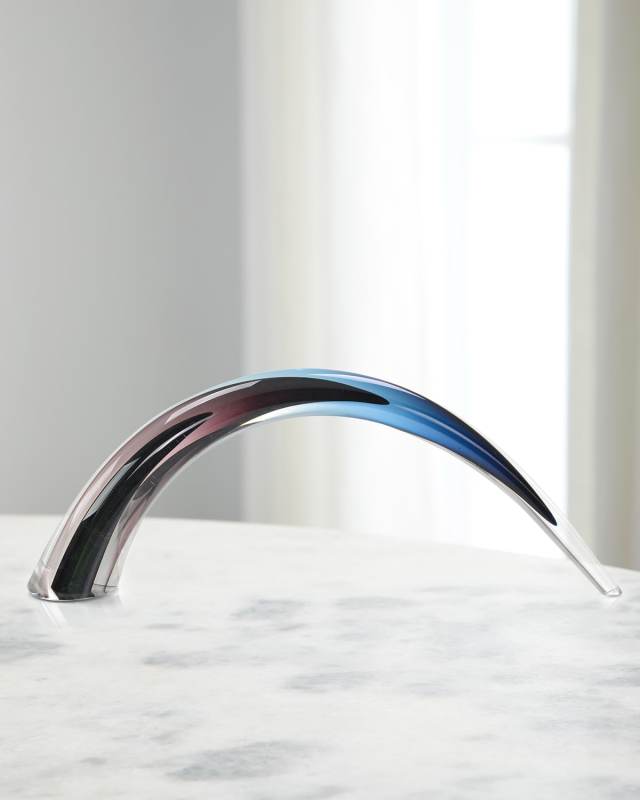 Handblown Multicolor Sculpture