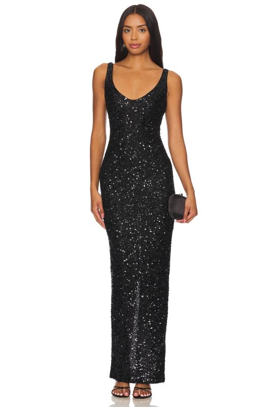 NBD Janhvi Maxi Dress