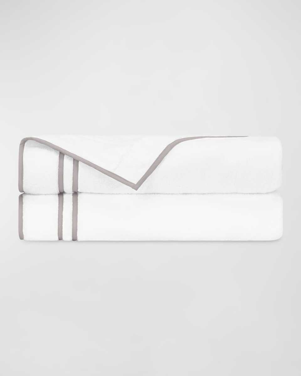 Ribbons Bath Mat, Monogrammed