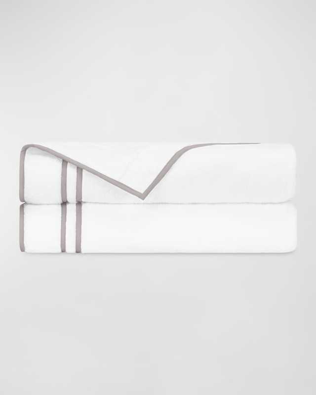 Ribbons Bath Mat, Monogrammed