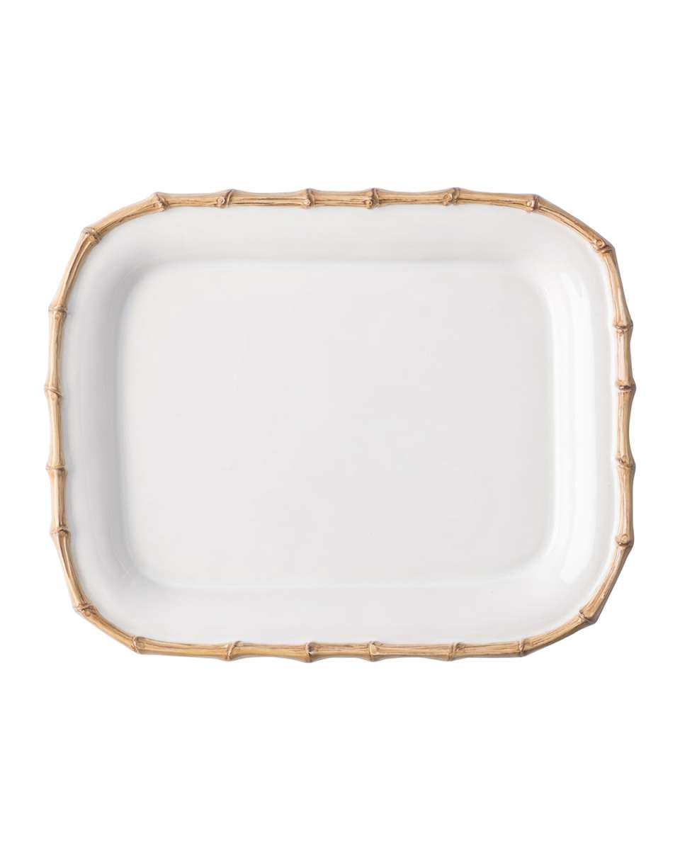 Bamboo 12" Platter - Natural