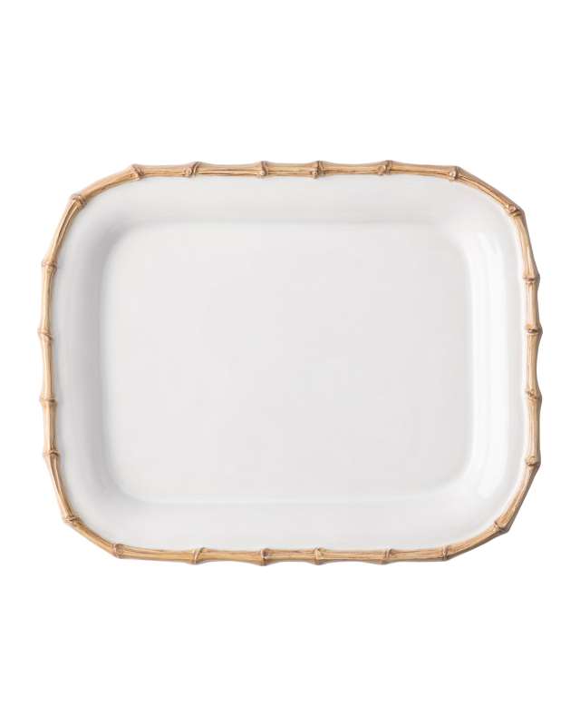 Bamboo 12" Platter - Natural