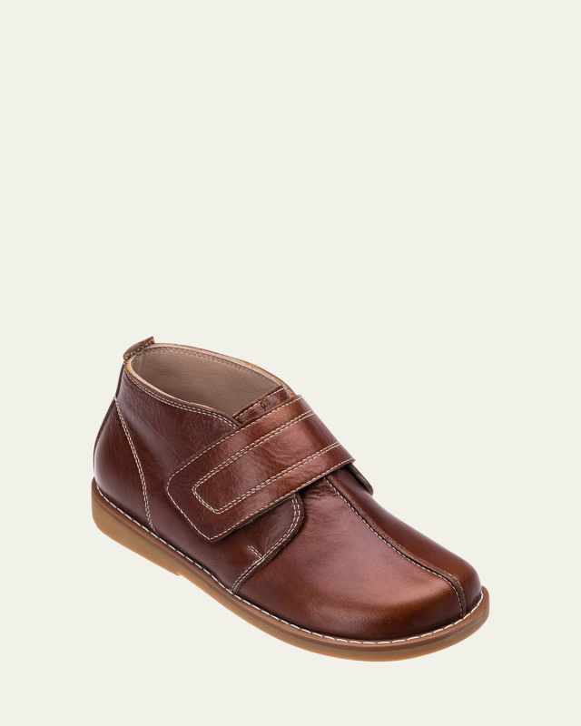 Boy's Clayten Leather Boots, Baby/Toddler/Kids