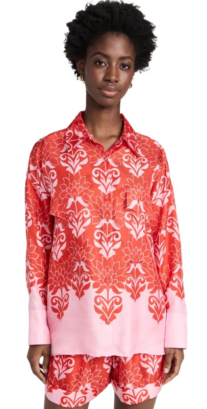Figue Francis Top Mosaic Sunset Pink