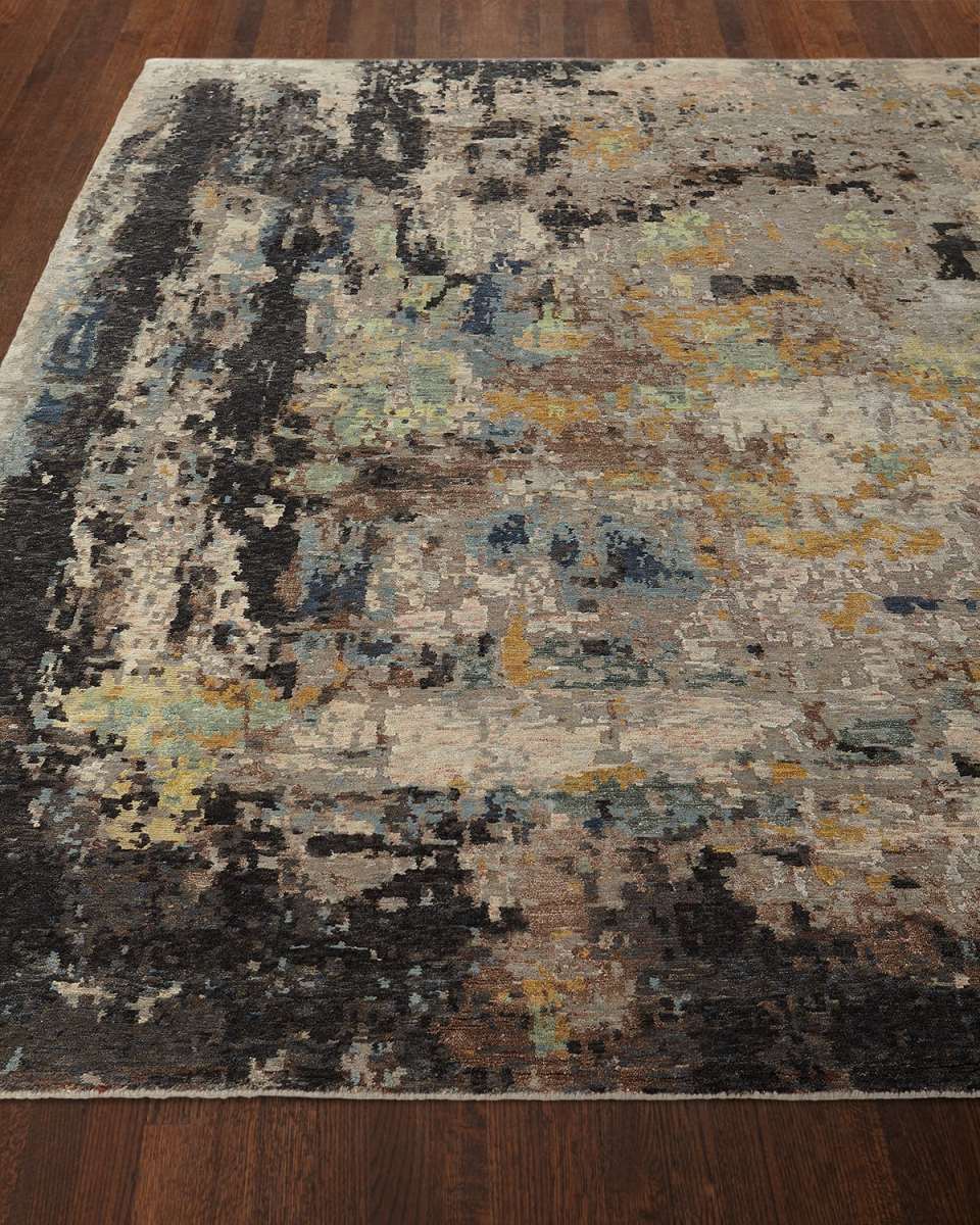 Cortlandt Hand-Knotted Rug, 3' x 10'