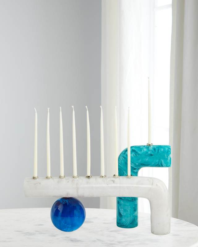 Mustique Menorah