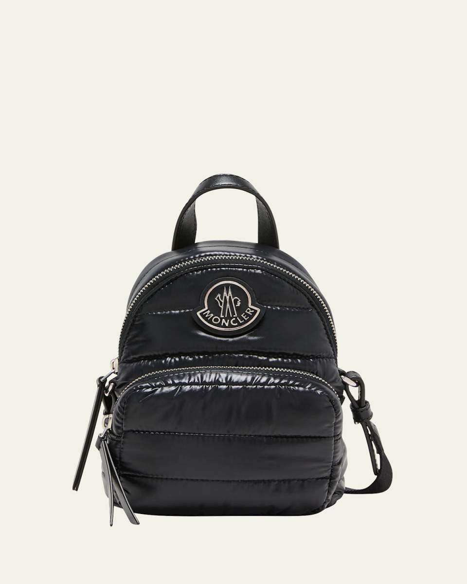 Kilia Small Crossbody Puffer Backpack