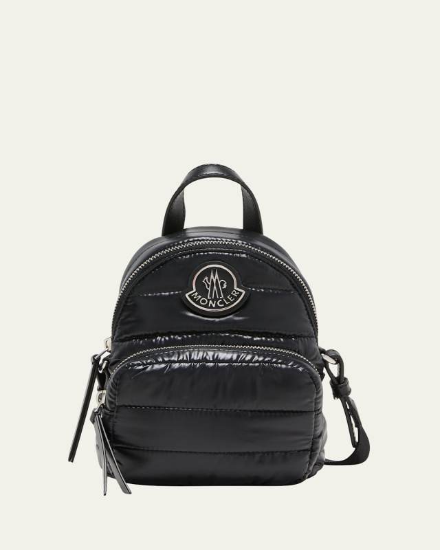 Kilia Small Crossbody Puffer Backpack