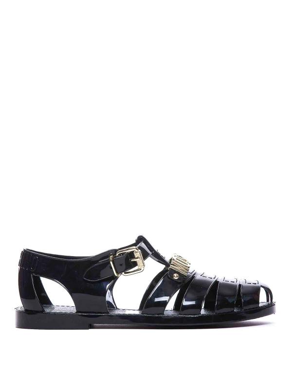 Moschino Sandales - Noir