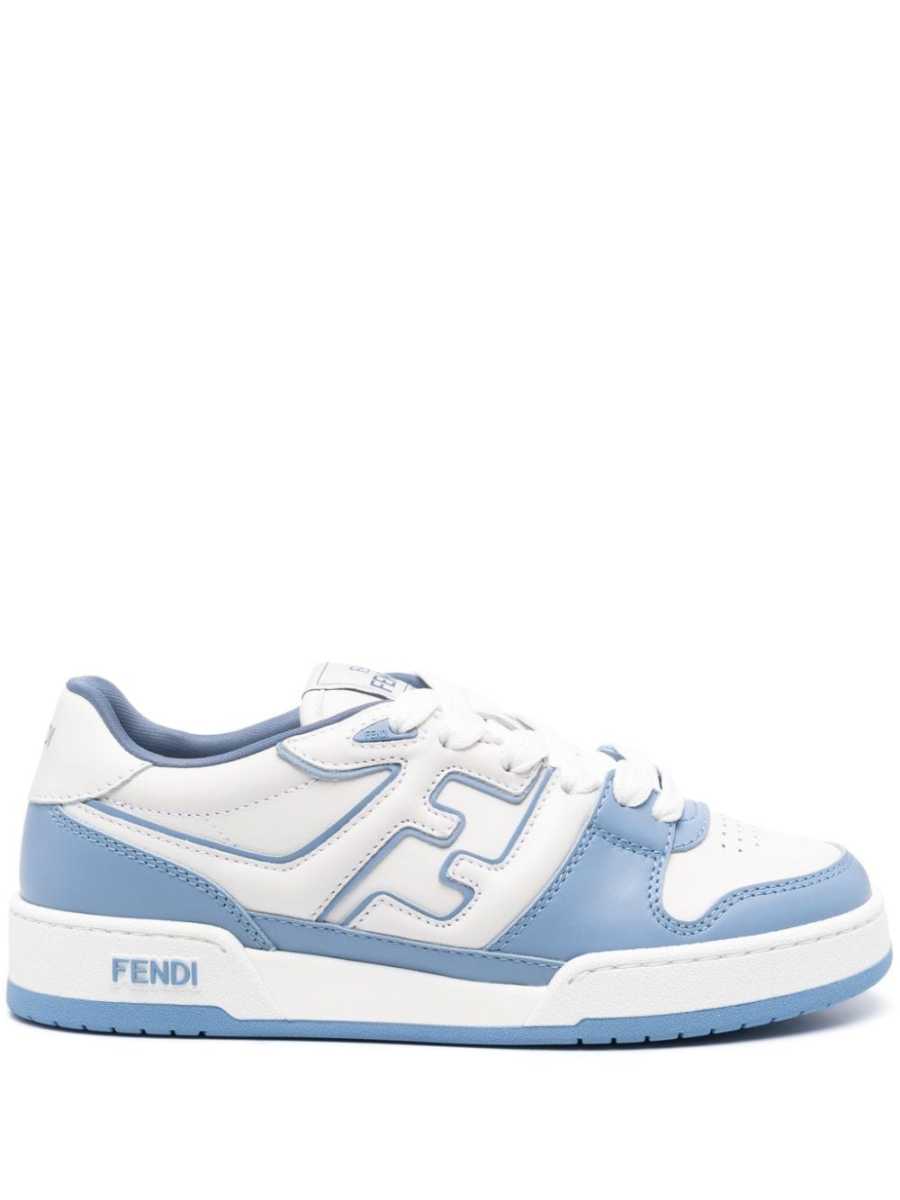 Match colourblock sneakers