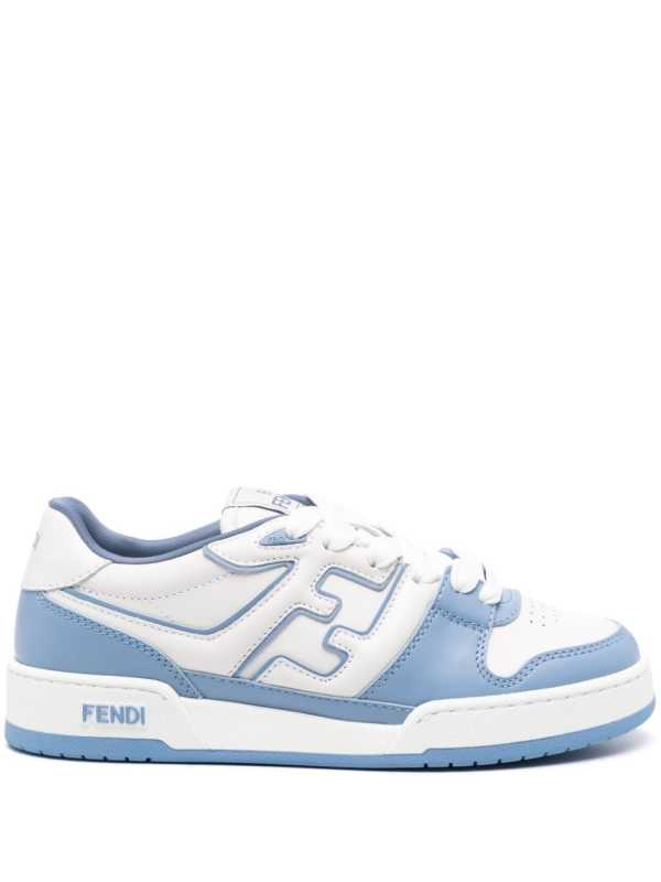 Match colourblock sneakers