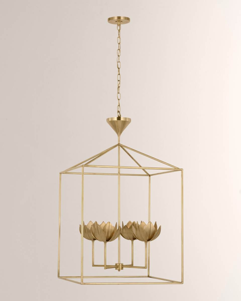Alberto Open Cage 24" Lantern by Julie Neill