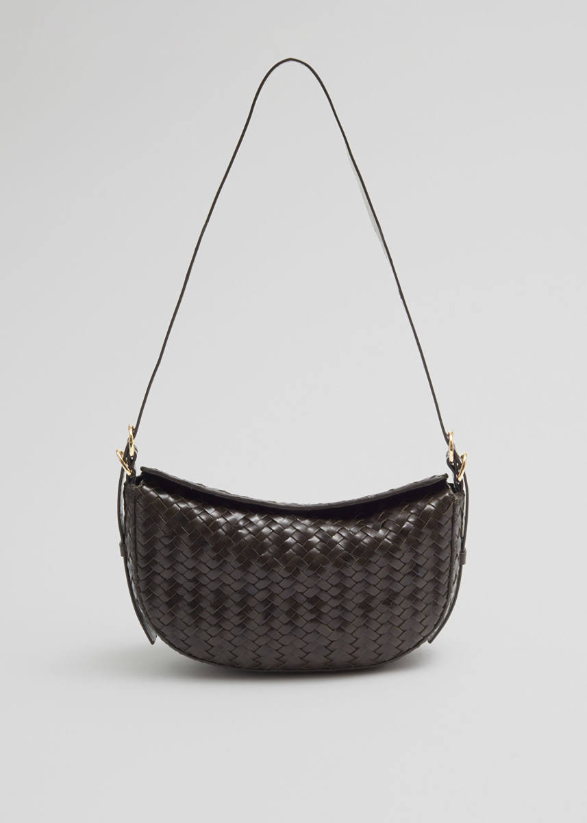 & Other Stories Braided Shoulder Bag