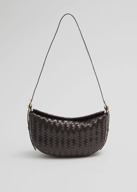 & Other Stories Braided Shoulder Bag