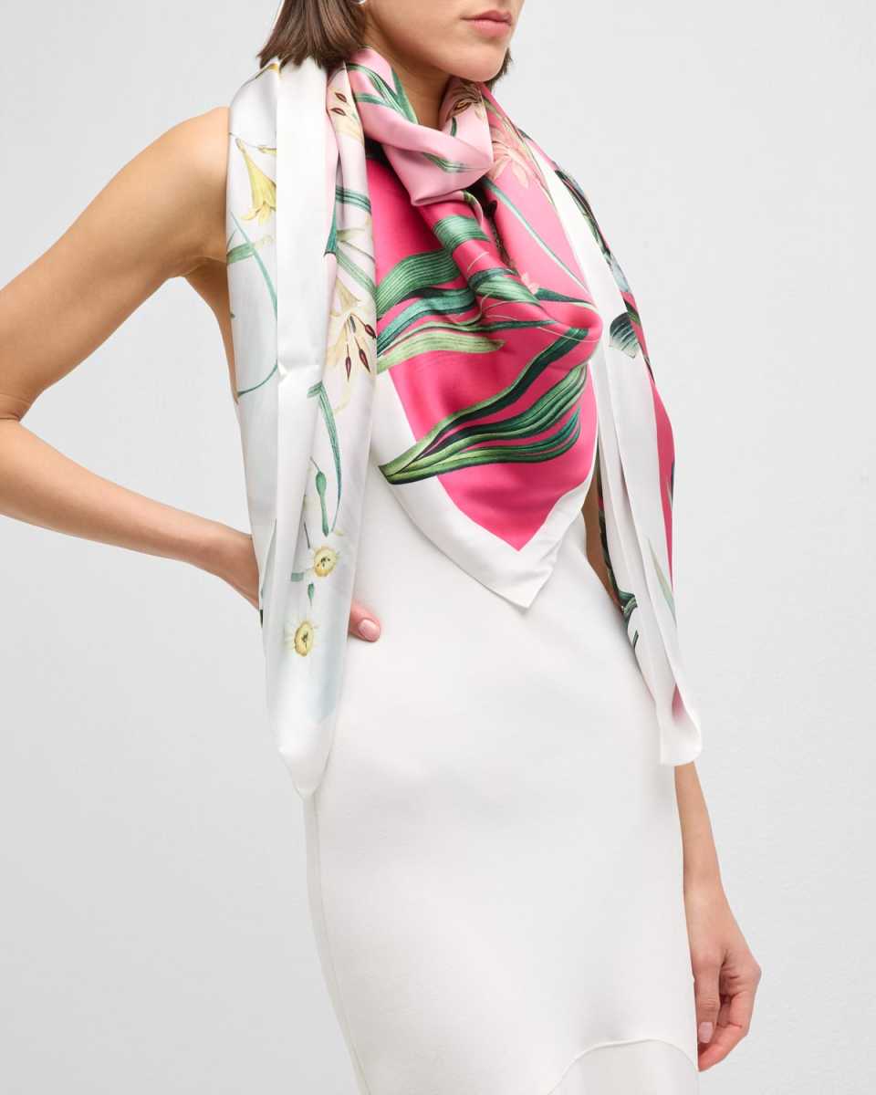Valerie Double-Sided Silk Scarf