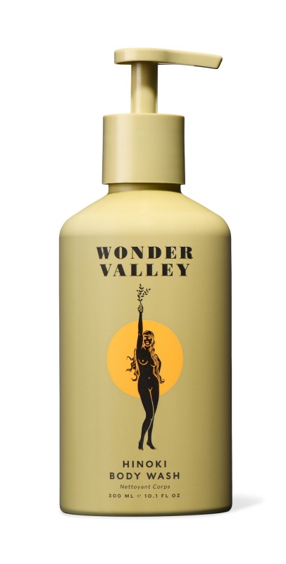Wonder Valley Hinoki Body Wash No Color