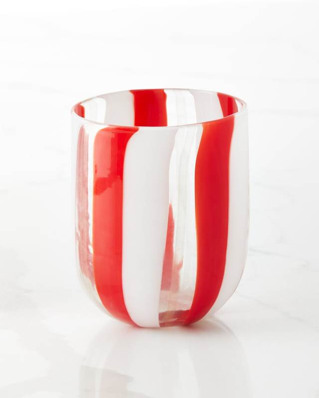 Stripe Tumbler