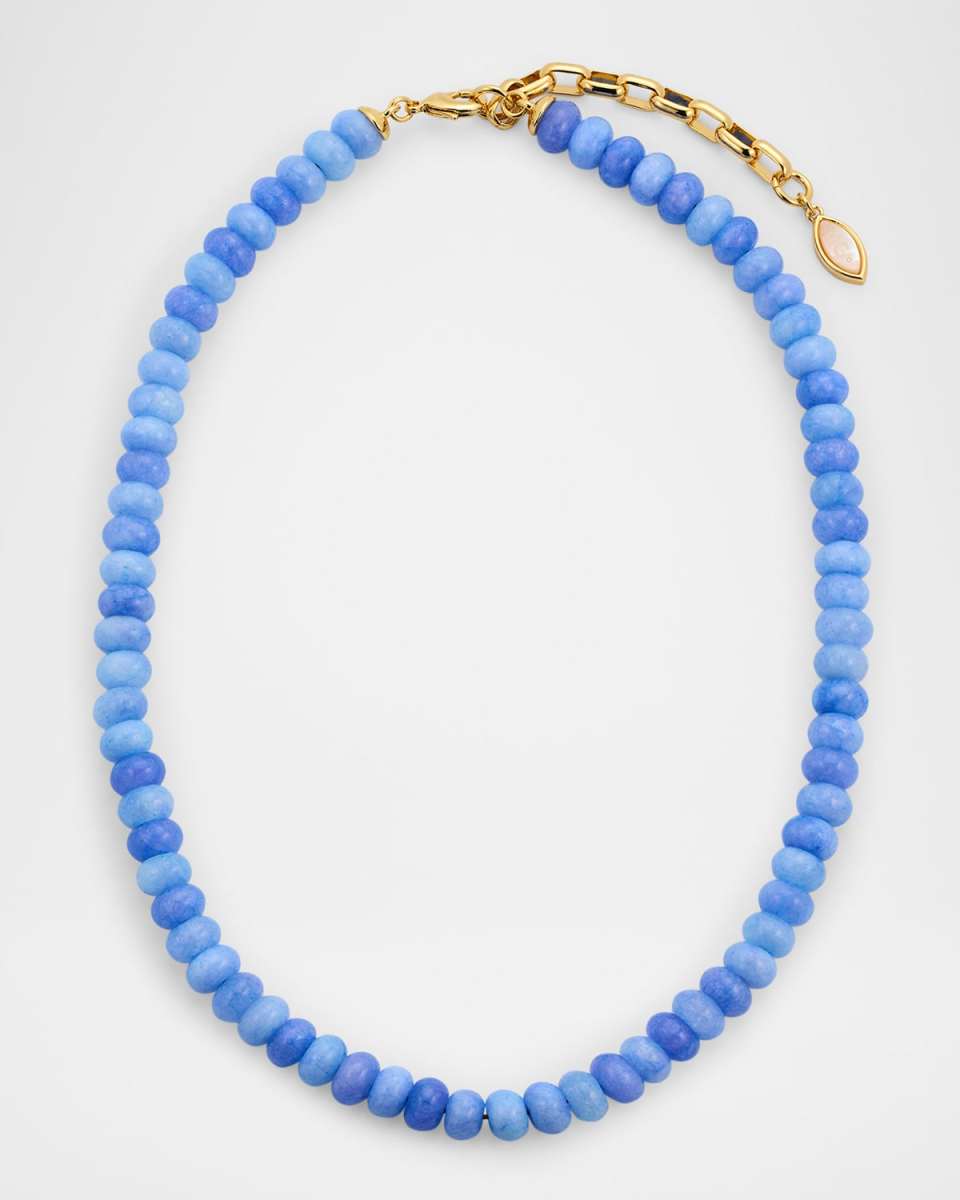 Harbour Island Jade Collar Necklace