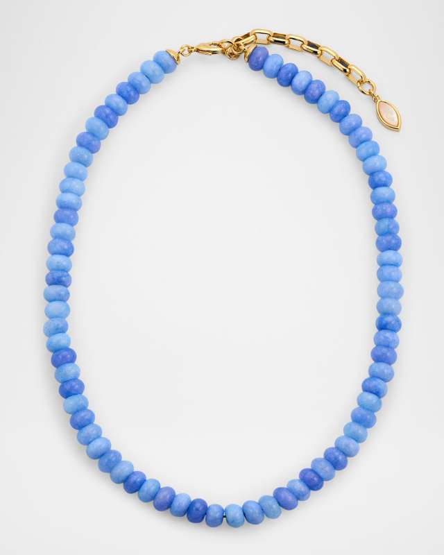 Harbour Island Jade Collar Necklace