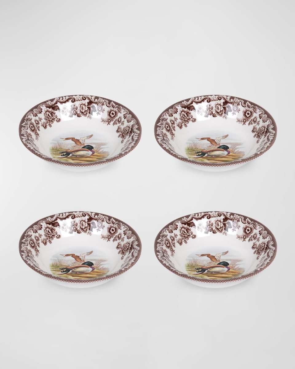 Woodland Cereal Bowls, Set of 4